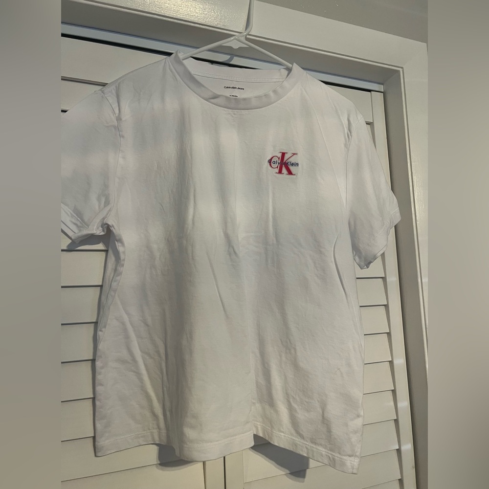 Calvin Klein White T-Shirt Sz XL